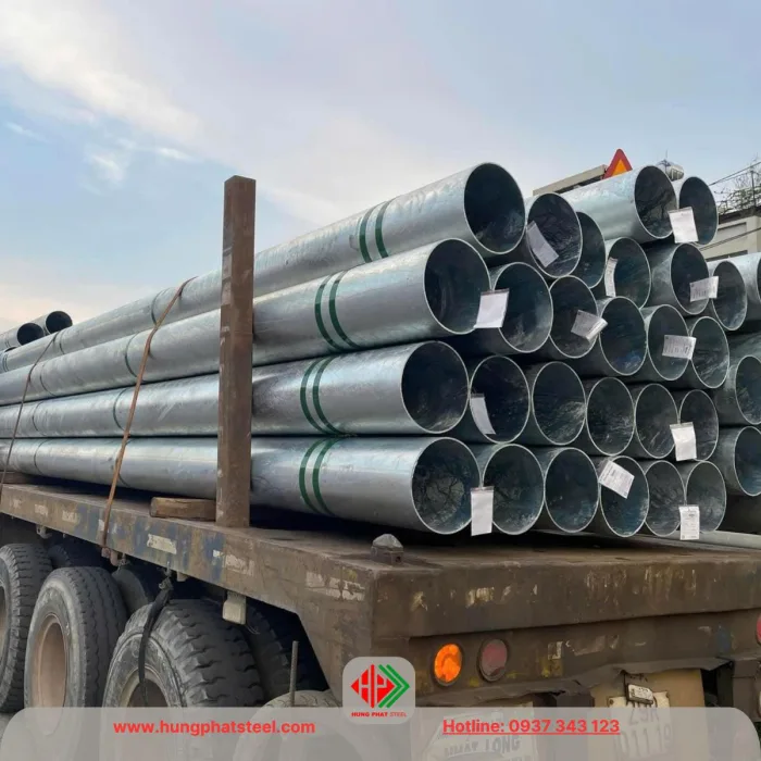 Ống thép mạ kẽm phi 219 (DN200)