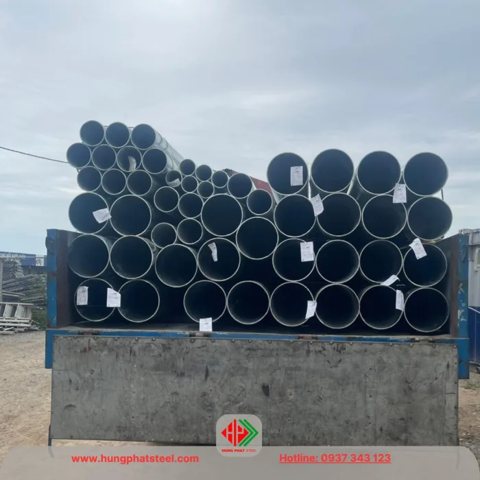 Ống thép mạ kẽm phi 219 (DN200)