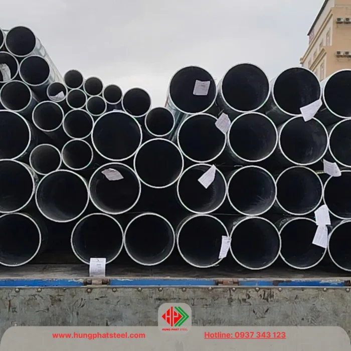 Ống thép mạ kẽm phi 219 (DN200)
