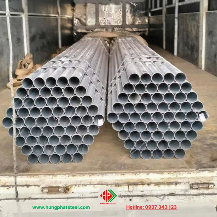Ống thép mạ kẽm phi 27 (DN25)