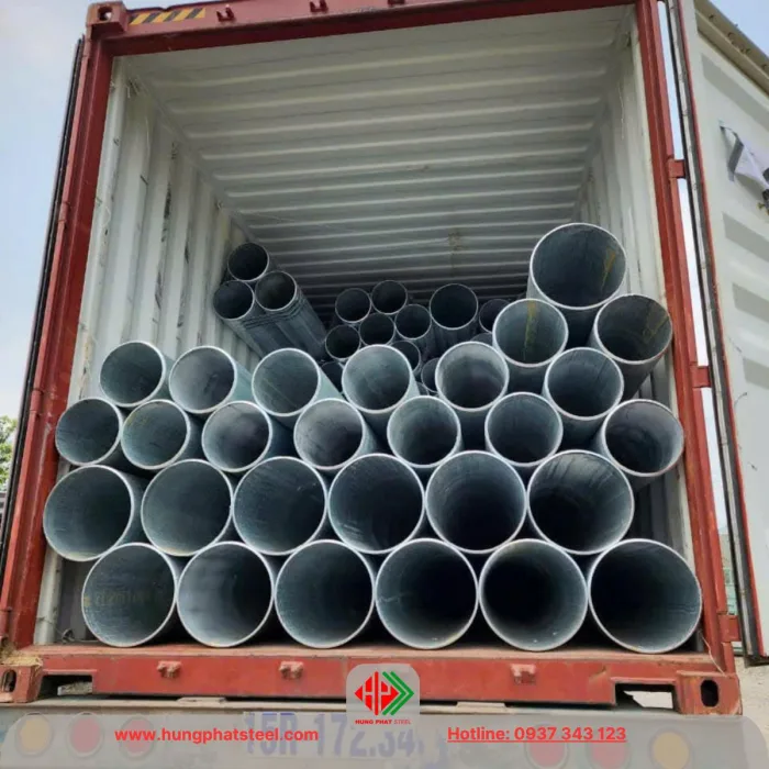 Ống thép mạ kẽm phi 273 (DN250)