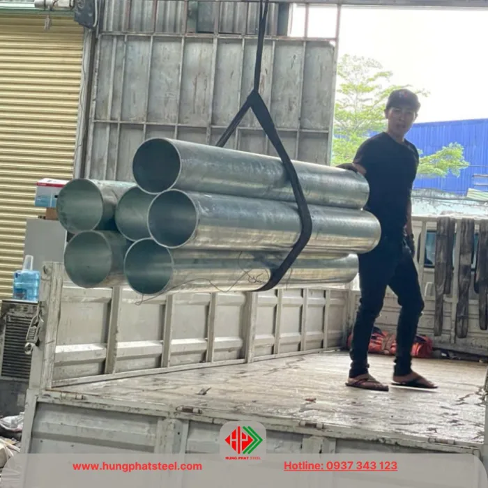 Ống thép mạ kẽm phi 273 (DN250)