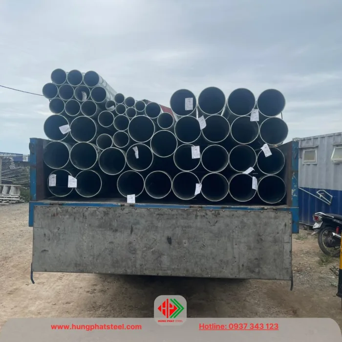 Ống thép mạ kẽm phi 273 (DN250)