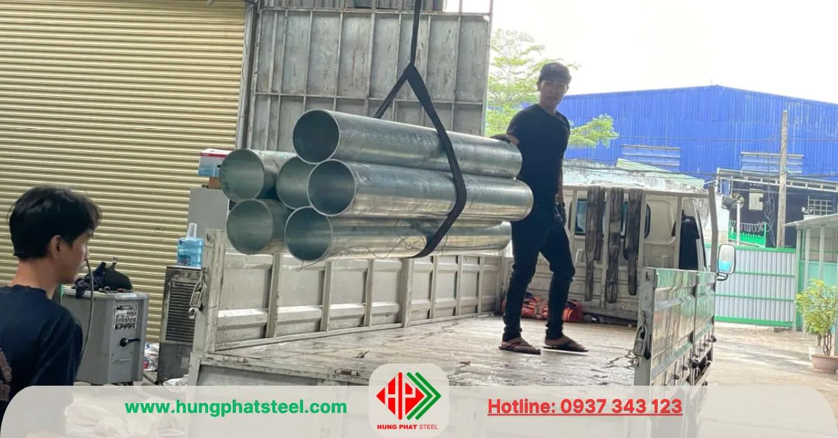 Ống thép mạ kẽm phi 273 (DN250)