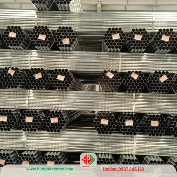 Ống Thép Mạ Kẽm Phi 42 (DN32) - Hình ảnh 3