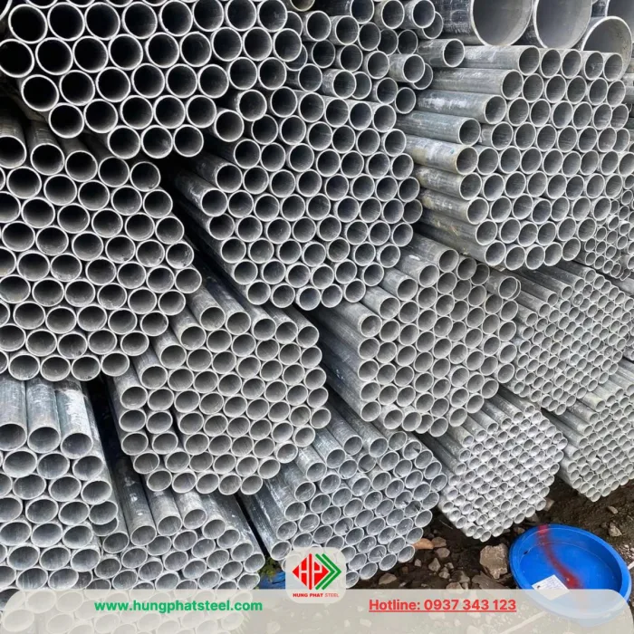 Ống thép mạ kẽm phi 48 (DN40)