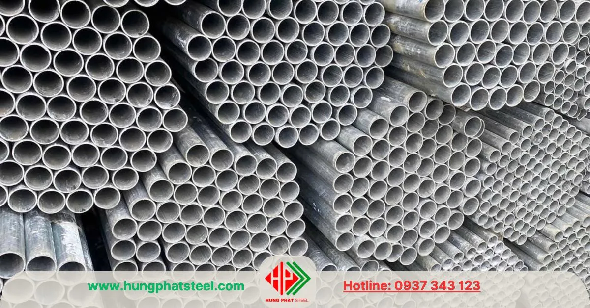 Ống thép mạ kẽm phi 48 (DN40)