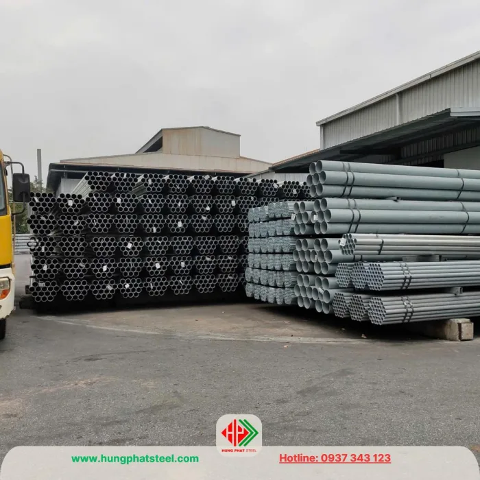 Ống thép mạ kẽm phi 48 (DN40)