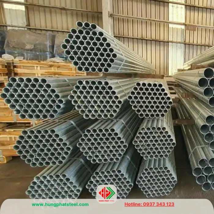 Ống Thép Mạ Kẽm Phi 49 (DN40) - Hình ảnh 3