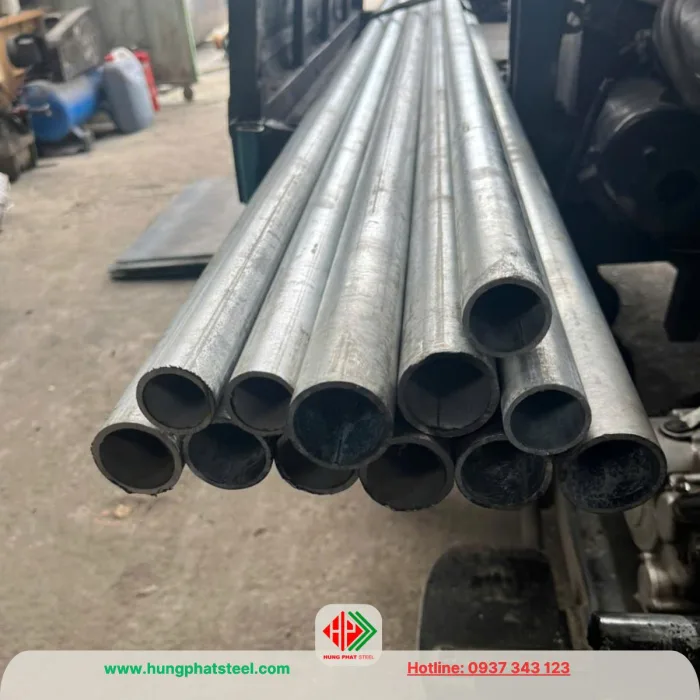 Ống thép mạ kẽm phi 80 (DN80)