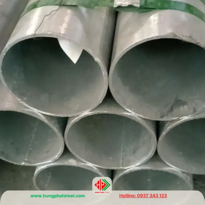 Ống thép mạ kẽm phi 89 (DN80)