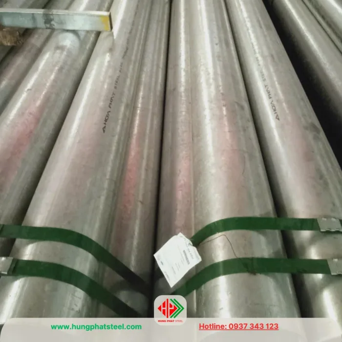 Ống thép mạ kẽm phi 89 (DN80)