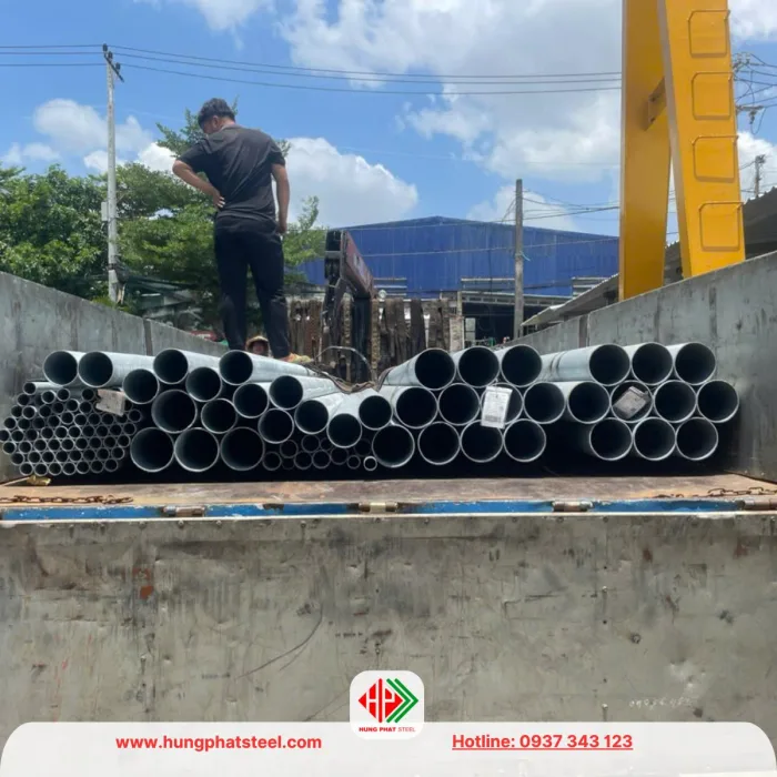 Ống thép mạ kẽm việt đức