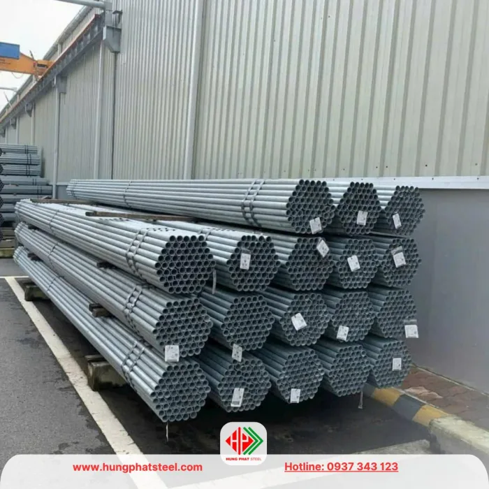 Ống thép mạ kẽm việt đức