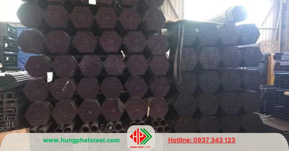 Ống thép phi 21 DN15