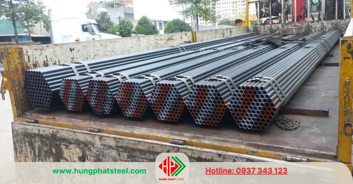 Ống thép phi 21 DN15