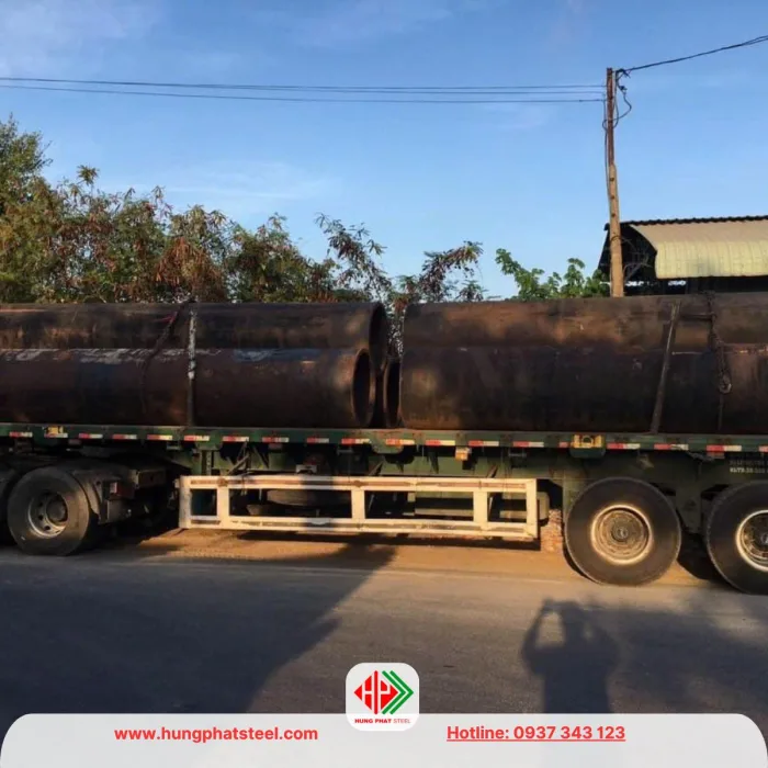 Ống thép phi 610 hàng nhập khẩu