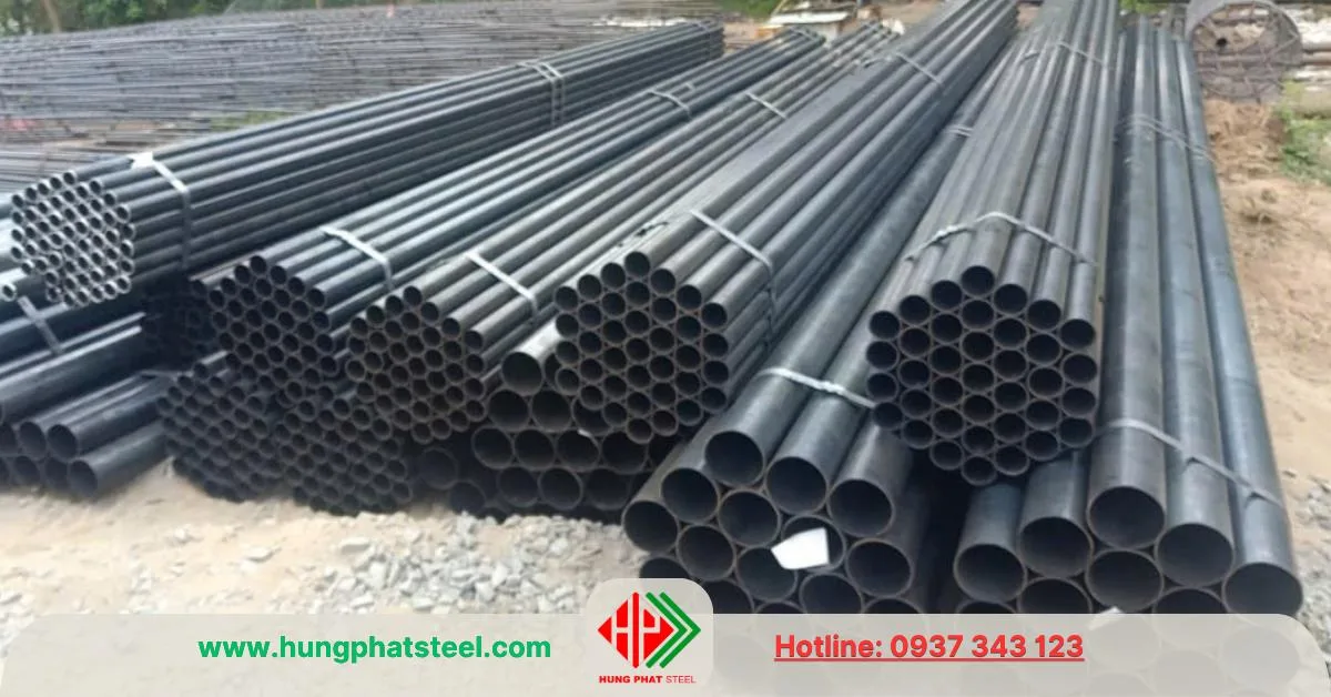 Ống thép phi 90 DN80
