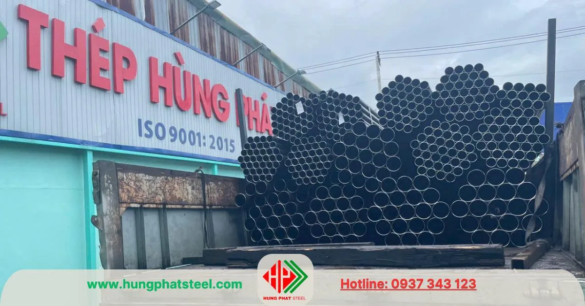 Ống thép phi 90 DN80