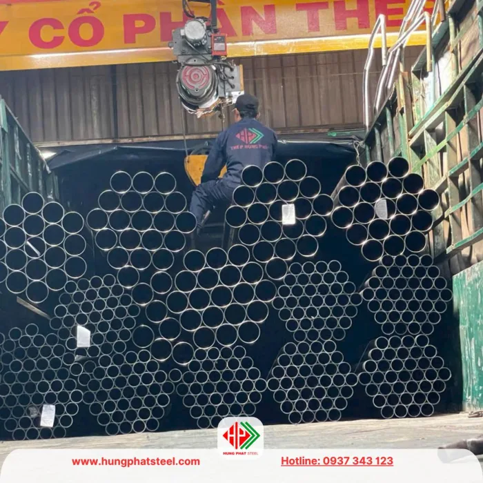 Ống thép phi 90 DN80