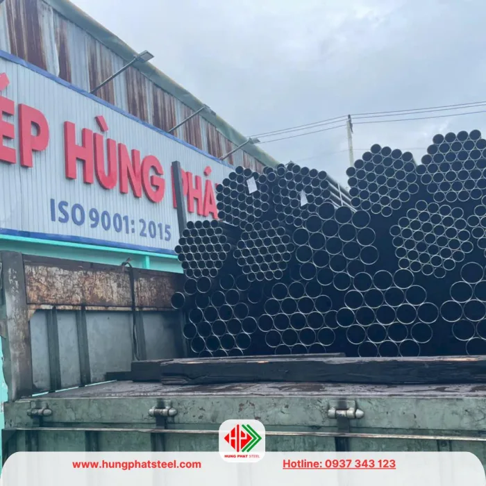 Ống thép phi 90 DN80