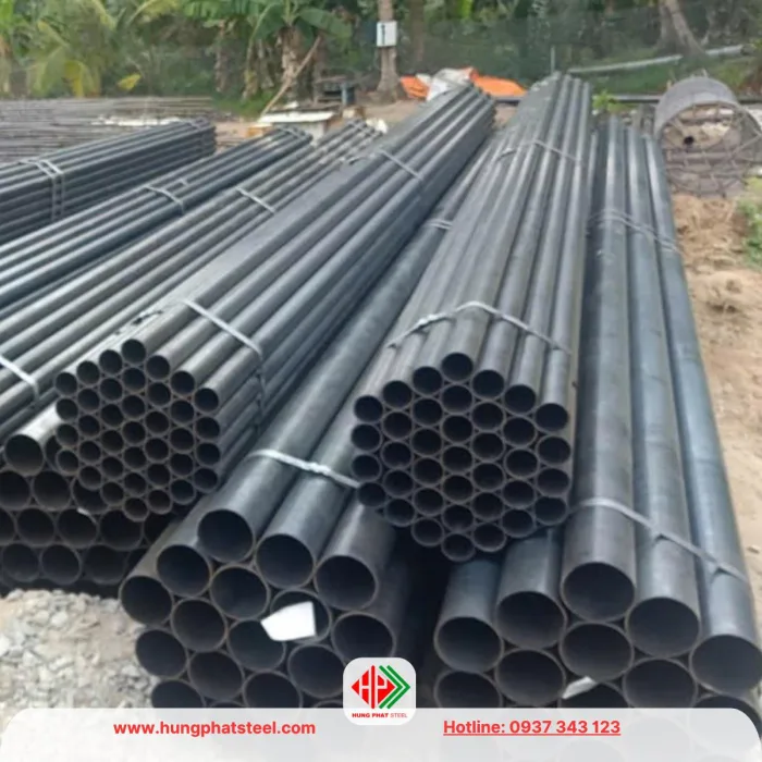 Ống thép phi 90 DN80