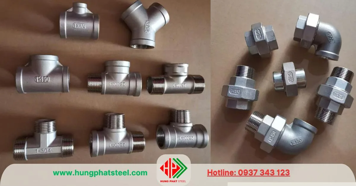 Phụ kiện ren inox