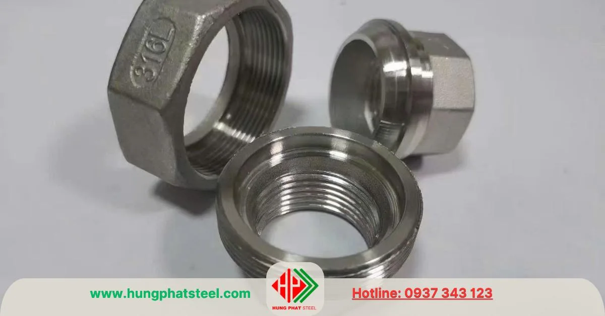 Rắc co inox 316