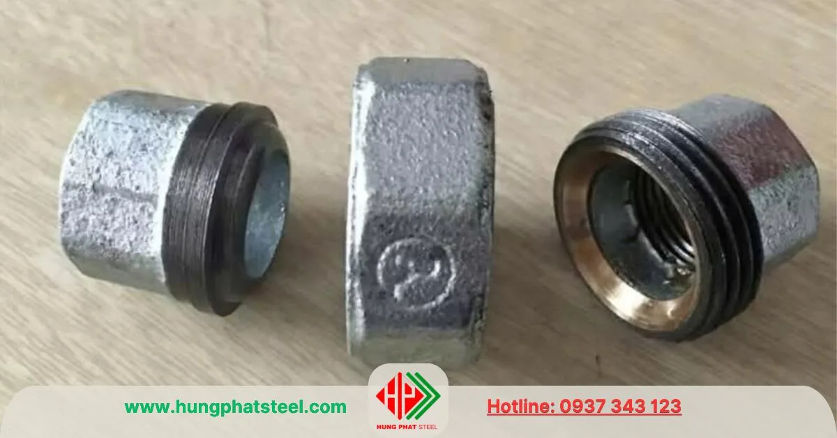 Rắc co mạ kẽm