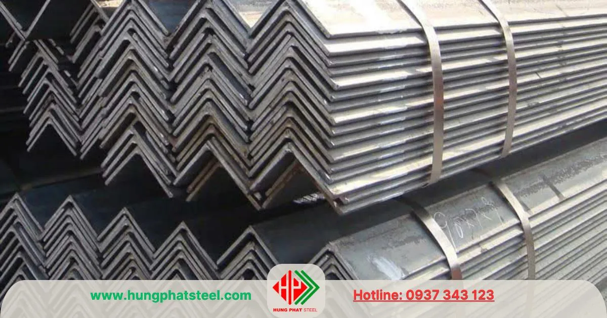 Sắt V90 phân phối bởi công ty Thép Hùng Phát