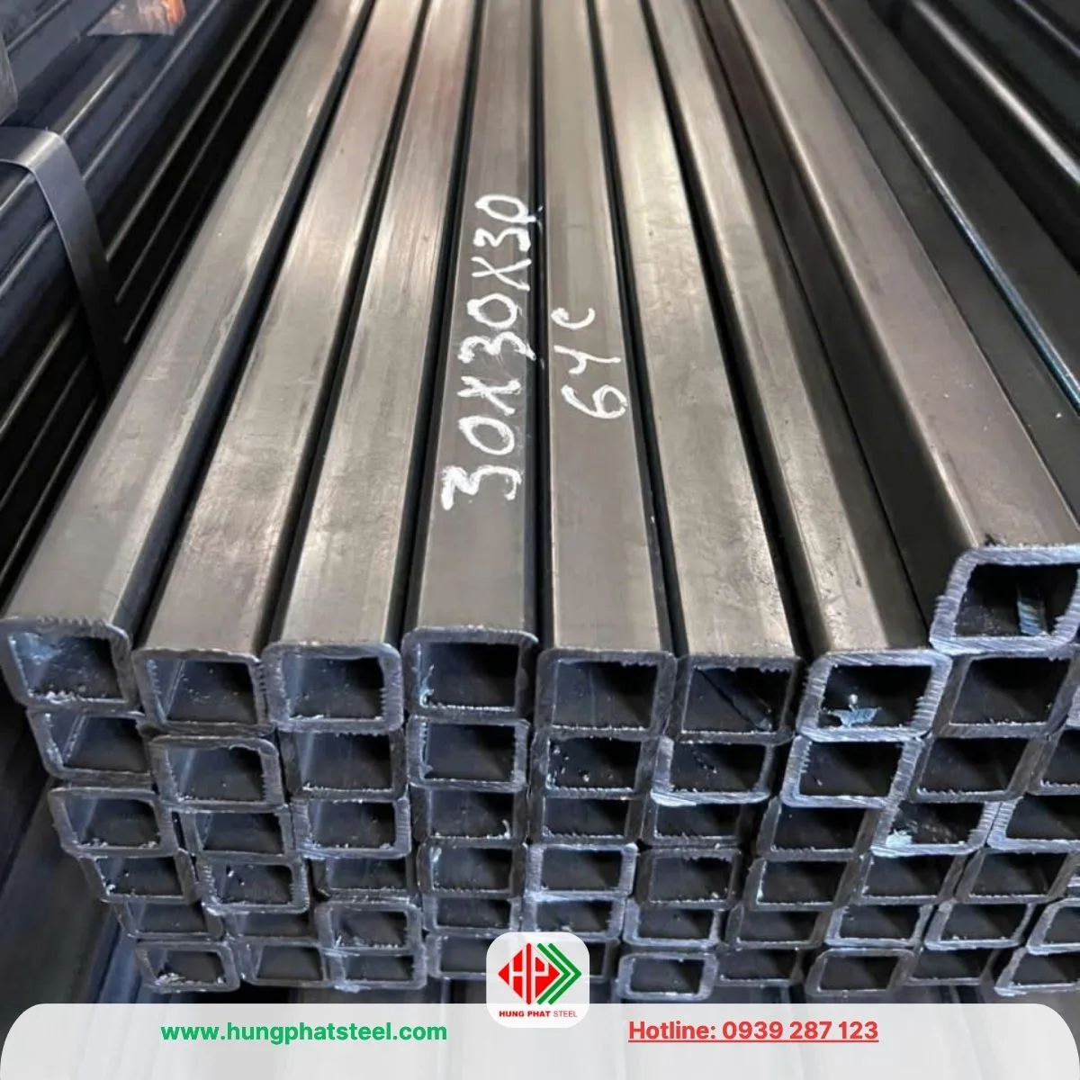 Thép Hộp 30x30 - Sắt hộp vuông