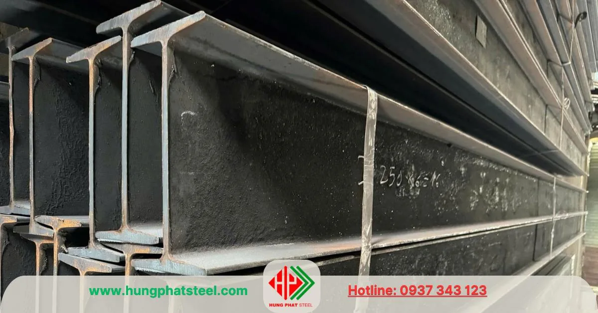 Thép I250 thương hiệu AKS