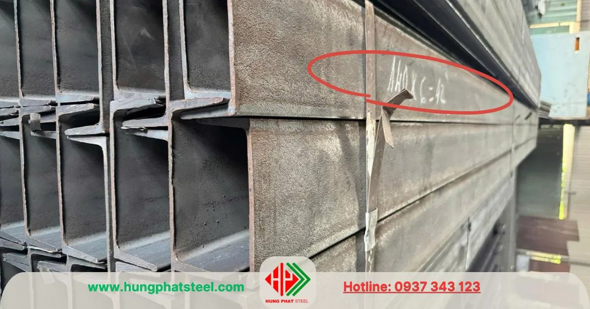 Thép U140 thương hiệu AKS phân phối bởi cty Thép Hùng Phát