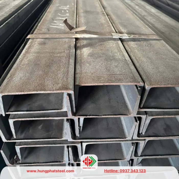 Thép U140 thương hiệu AKS phân phối bởi cty Thép Hùng Phát