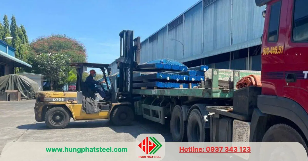Thép V Nhà Bè (thép góc cạnh đều)