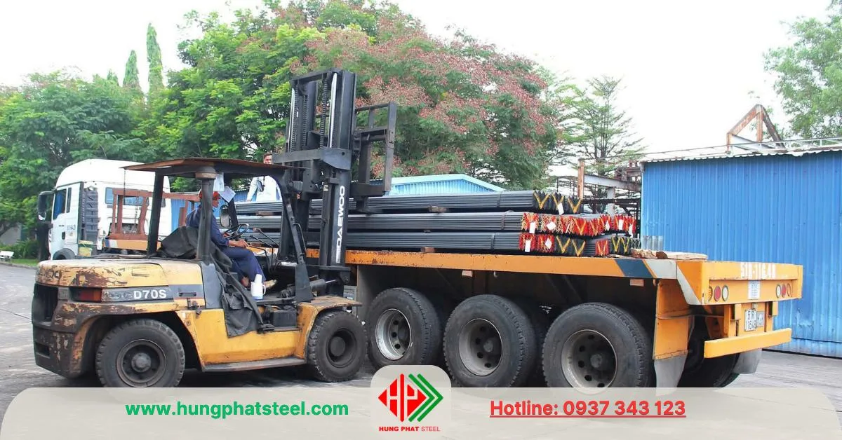 Thép V Nhà Bè (thép góc cạnh đều)