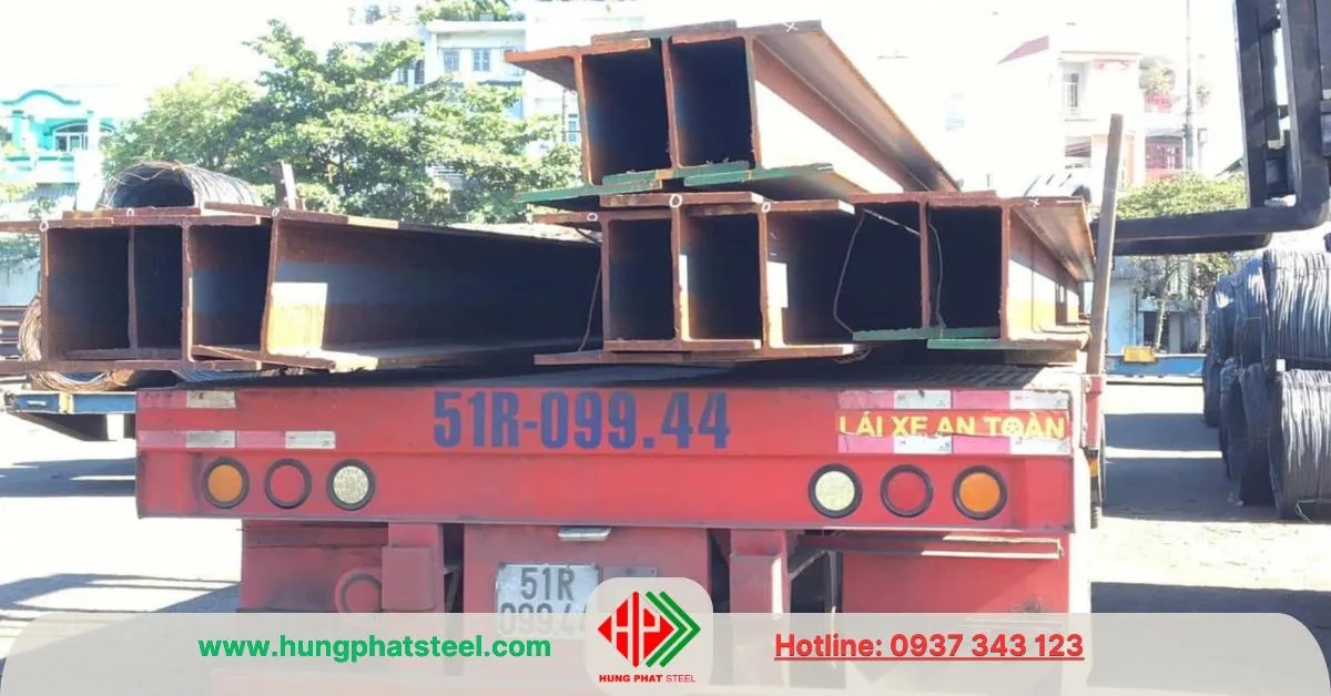 Thép hình H400x400