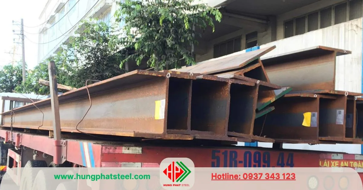 Thép hình H400x400