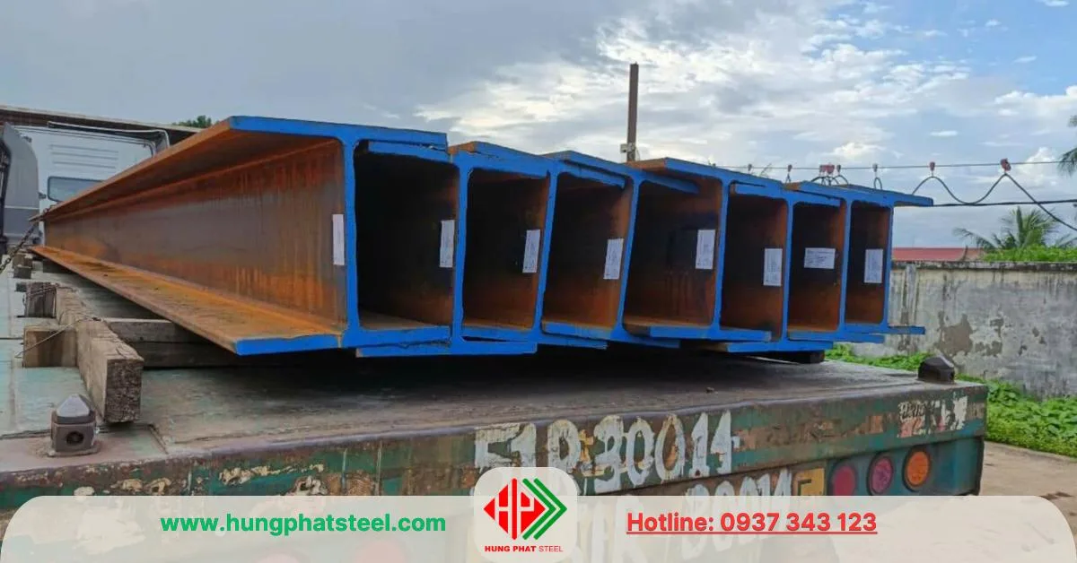 Thép hình H400x400