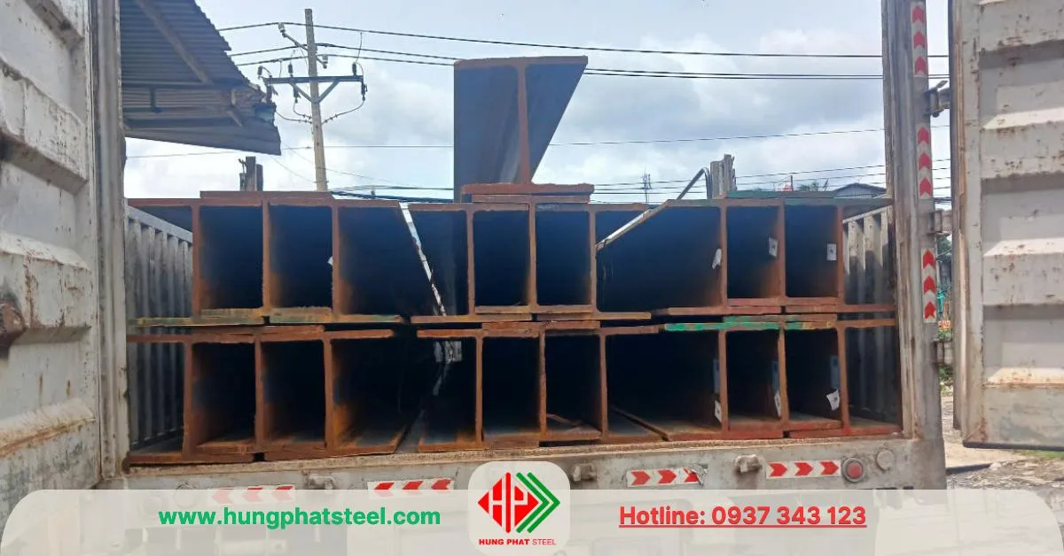 Thép hình H400x400