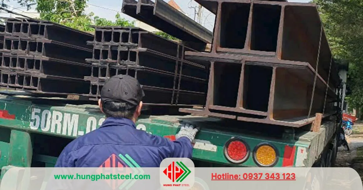 Thép hình H440