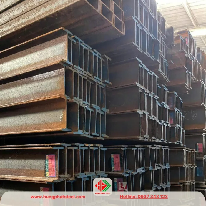 Thép hình I150 nhập khẩu