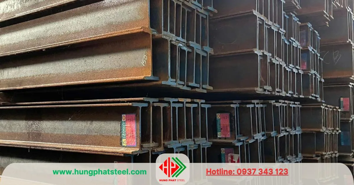 Thép hình I150 nhập khẩu