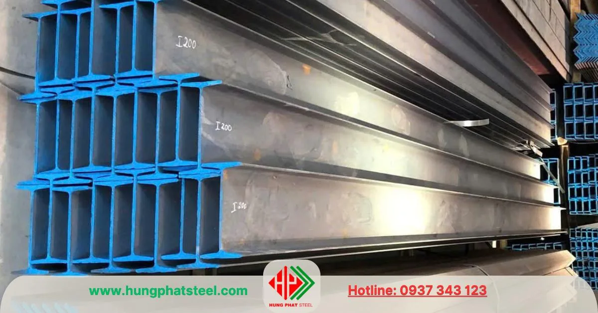 Thép hình I200 (Sắt I200)