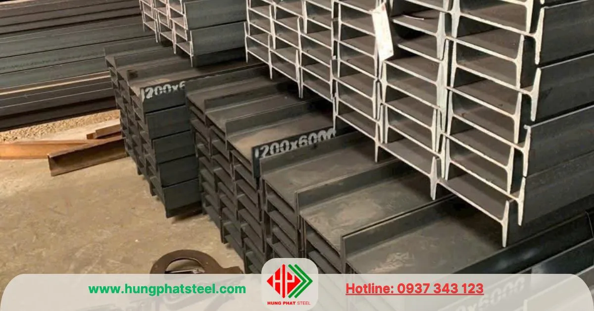 Thép hình I200 dài 6m