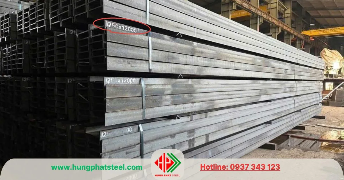 Thép hình I250 cây 12m