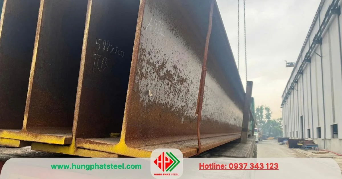 Thép hình I588x300