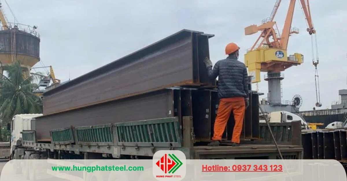 Thép hình I800