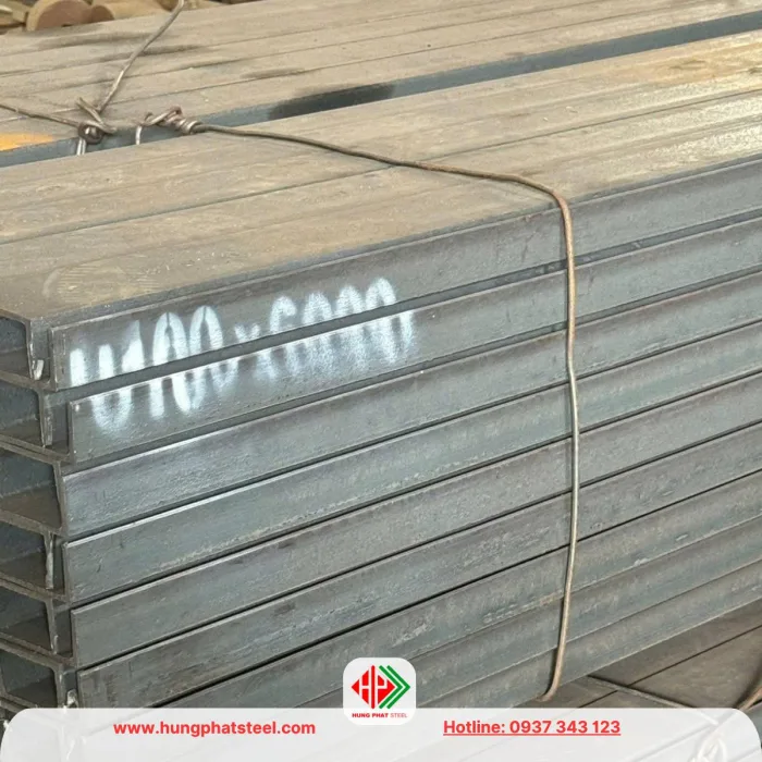 Thép hình U100 dài 6m