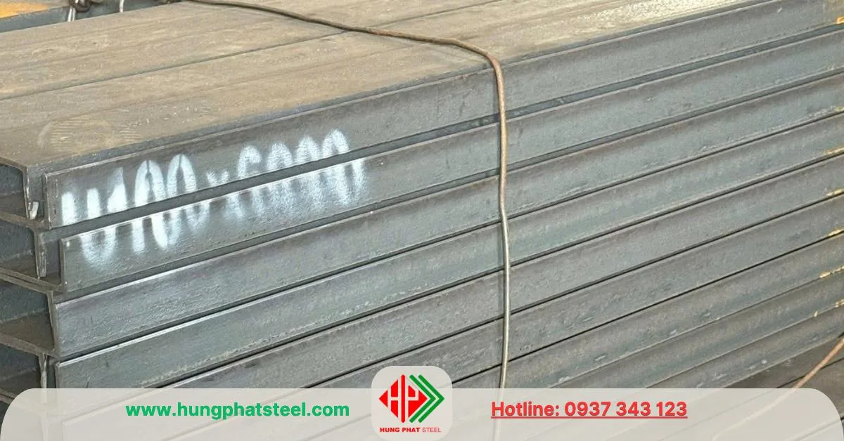 Thép hình U100 dài 6m
